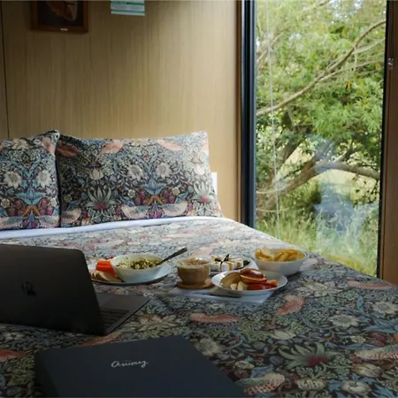 Tranquility Tiny House By Tiny Away Villa Owaka Exterior photo